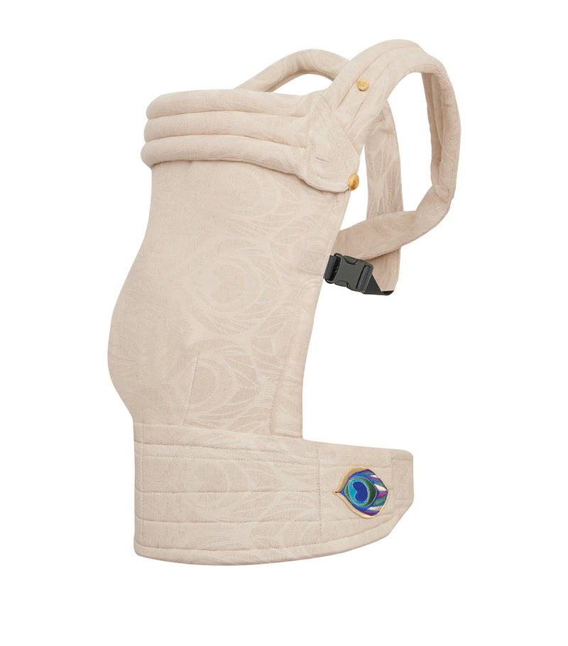 Artipoppe Zeitgeist baby carrier Argus Oat - British product
