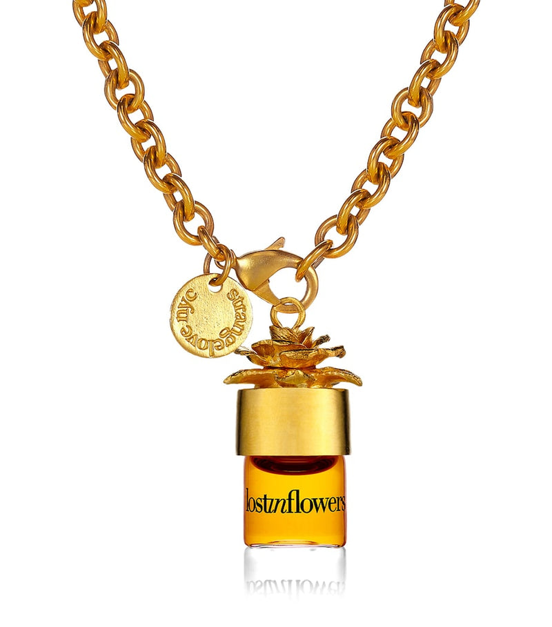 Strangelove Lostinflowers pure perfume necklace 1.25ml (British brand)