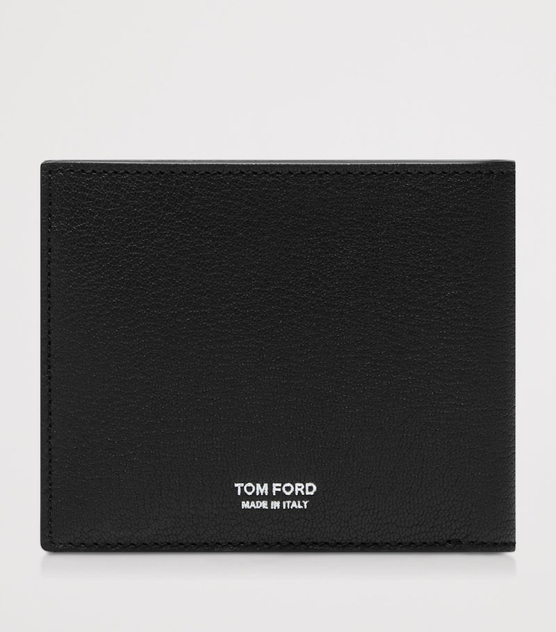 TOM FORD leather bifold wallet, imported from the UK
