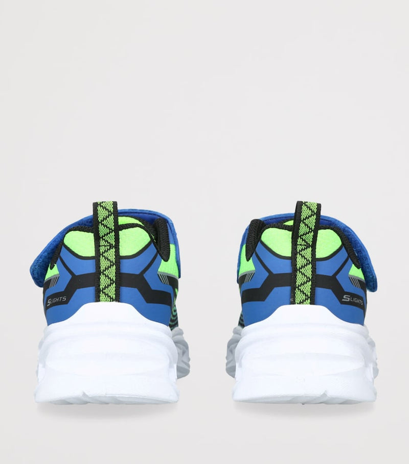Skechers Vortex 3.0 light-up sneakers for active children (British brand)