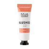 Superdrug MUA Blushed Shimmer Liquid Blusher Frenzy Soft Pink- Buy online at McGrocer