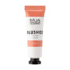MUA Blushed Shimmer Liquid Blusher Frenzy Soft Pink, imported from the UK