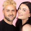 MUA Blushed Shimmer Liquid Blusher Frenzy Soft Pink, imported from the UK