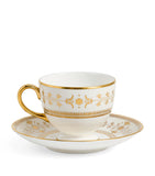 Wedgwood bone china Bacchus teacup and saucer (British brand)