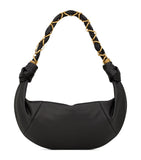 Saint Laurent small leather Amalia shoulder bag (British brand)