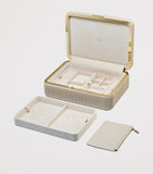 WOLF Bella Medium jewellery box (British brand)