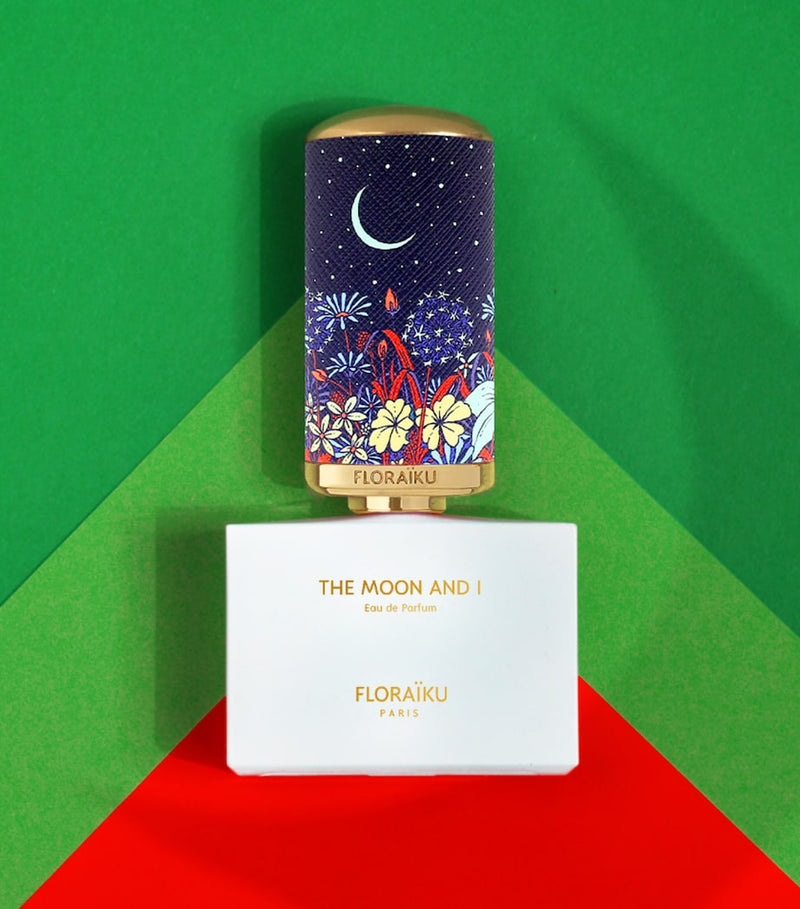 Floraiku The Moon and I eau de parfum gift set 50ml - British product