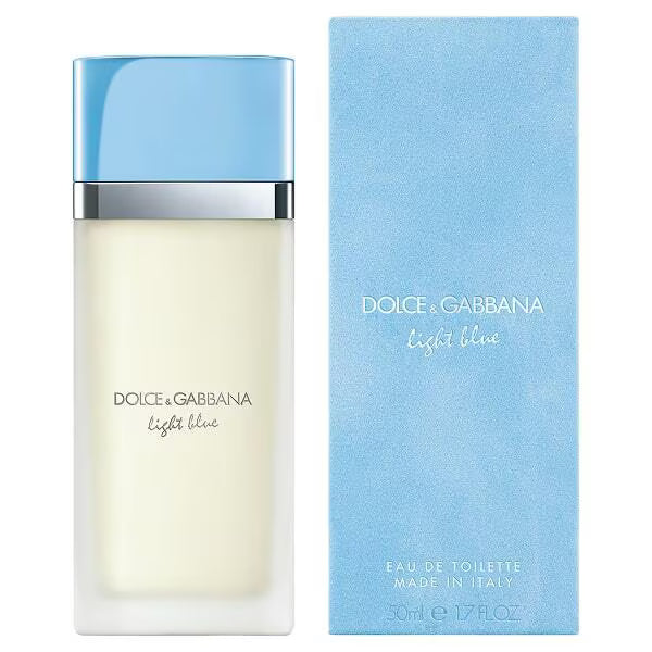 Dolce Gabbana Light Blue Eau De Toilette 50ml - British product