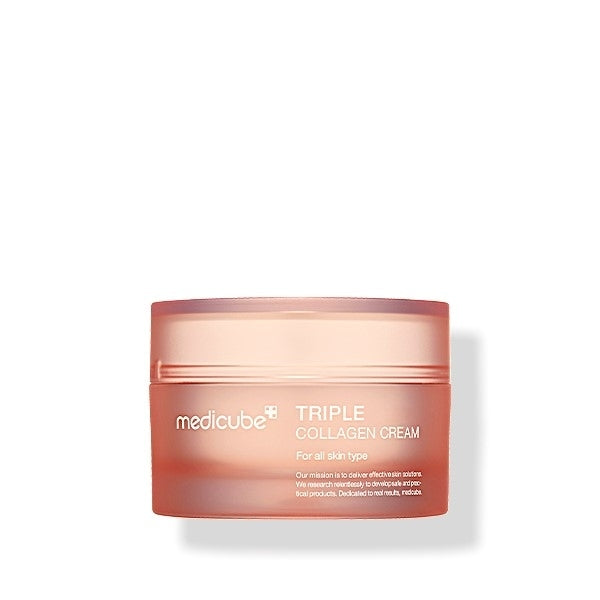 Medicube Triple Collagen Cream 50ml, imported from the UK