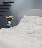 Pratesi Treccia King duvet cover Egyptian cotton, UK version