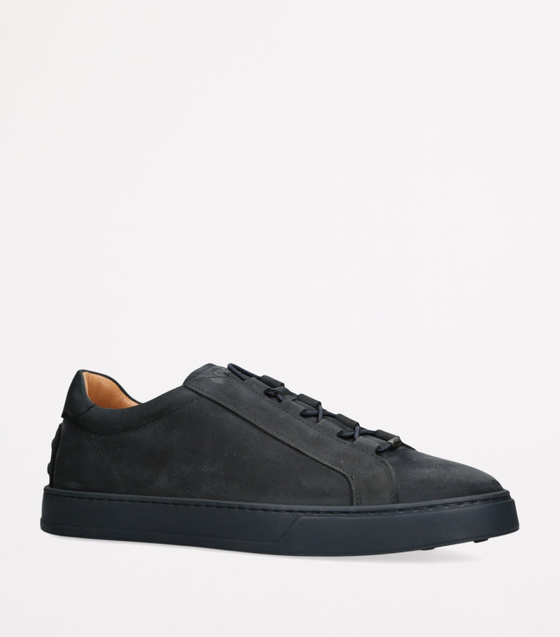 Tod's Leather Cassetta Sneakers (British brand)