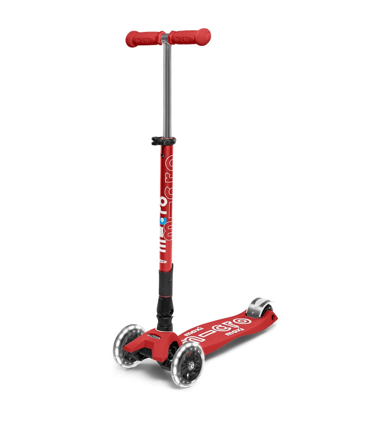 Micro Maxi Foldable Deluxe LED scooter, UK version