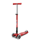 Micro Maxi Foldable Deluxe LED scooter, UK version