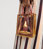Schiaparelli mini vinyl Face top-handle bag - British product