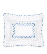 Harrods Oxford Pillowcase in Egyptian Cotton, 30cm x 40cm- Buy online at McGrocer