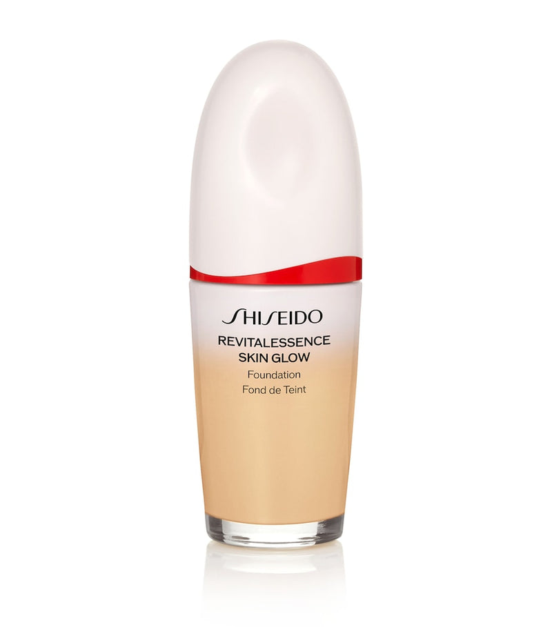 Shiseido Revitalessence Skin Glow Foundation SPF 30 (British brand)
