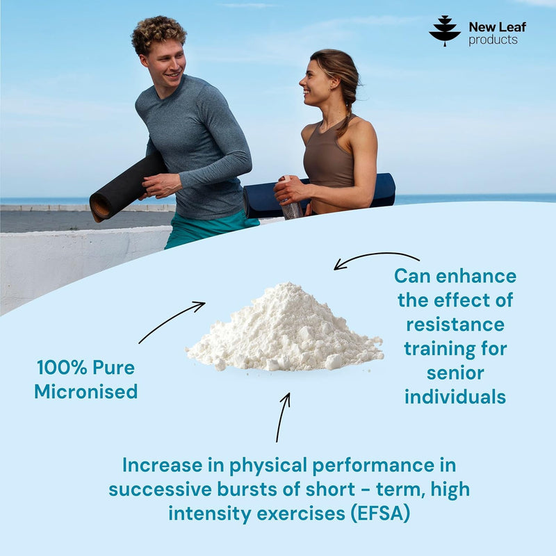 Creatine monohydrate powder 350g - British product