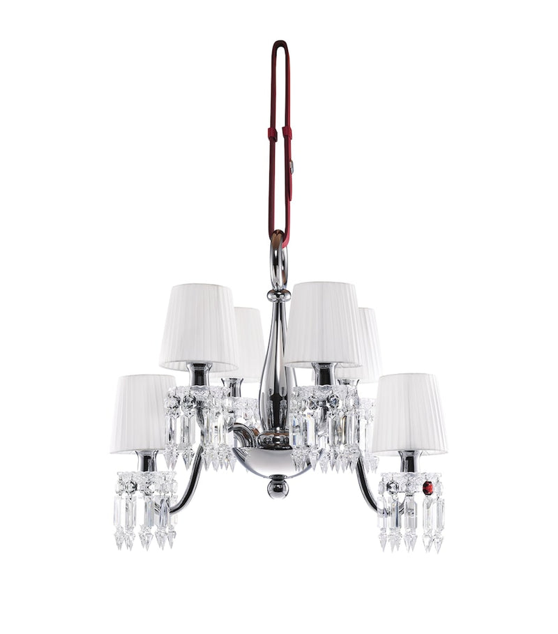 Baccarat Zénith Nomade 6-light crystal chandelier (British brand)