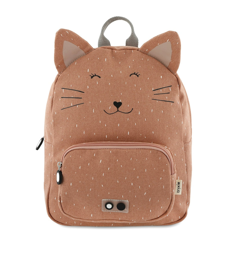 Trixie Mrs Cat water-repellent backpack for kids, H31cm (British brand)