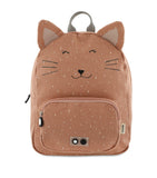 Trixie Mrs Cat water-repellent backpack for kids, H31cm (British brand)