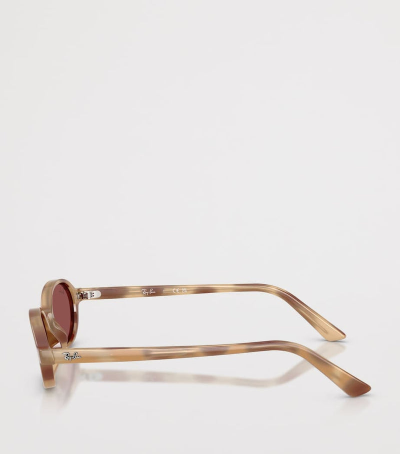 Ray-Ban Khal Oval sunglasses RB4472, imported from the UK