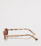 Ray-Ban Khal Oval sunglasses RB4472, imported from the UK