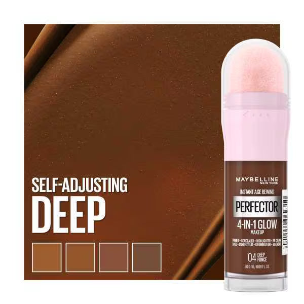 Maybelline Perfector Foundation Deep, imported from the UK