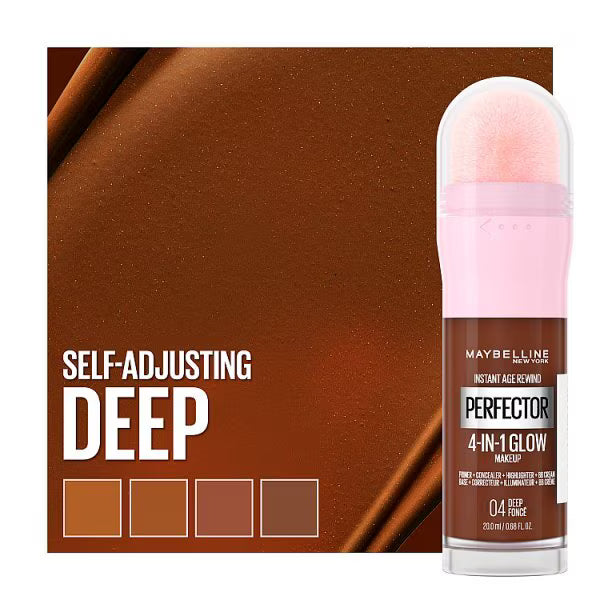 Maybelline Perfector Foundation Deep, imported from the UK