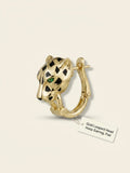 Cartier Panthère earrings in 18ct yellow gold - British product