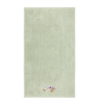Yves Delorme Embroidered Orchidee hand towel 55cm x 100cm (British brand)