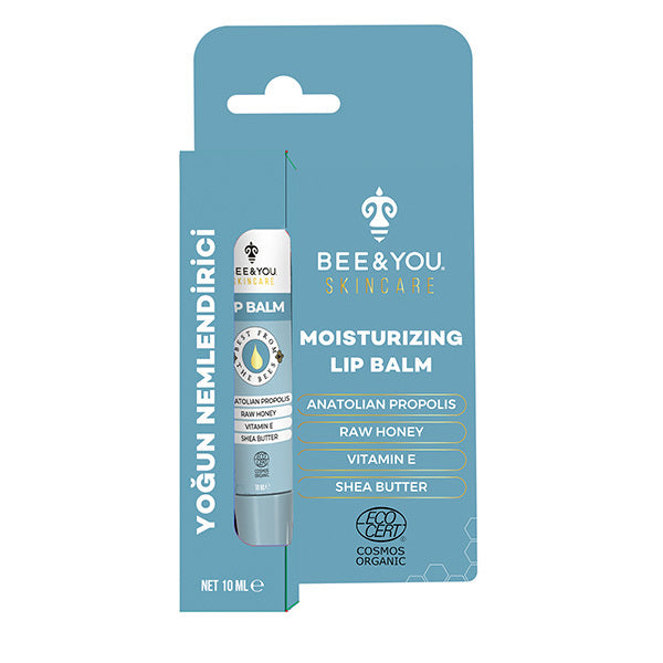 Bee&You Shea Butter Lip Balm 10ml (British brand)