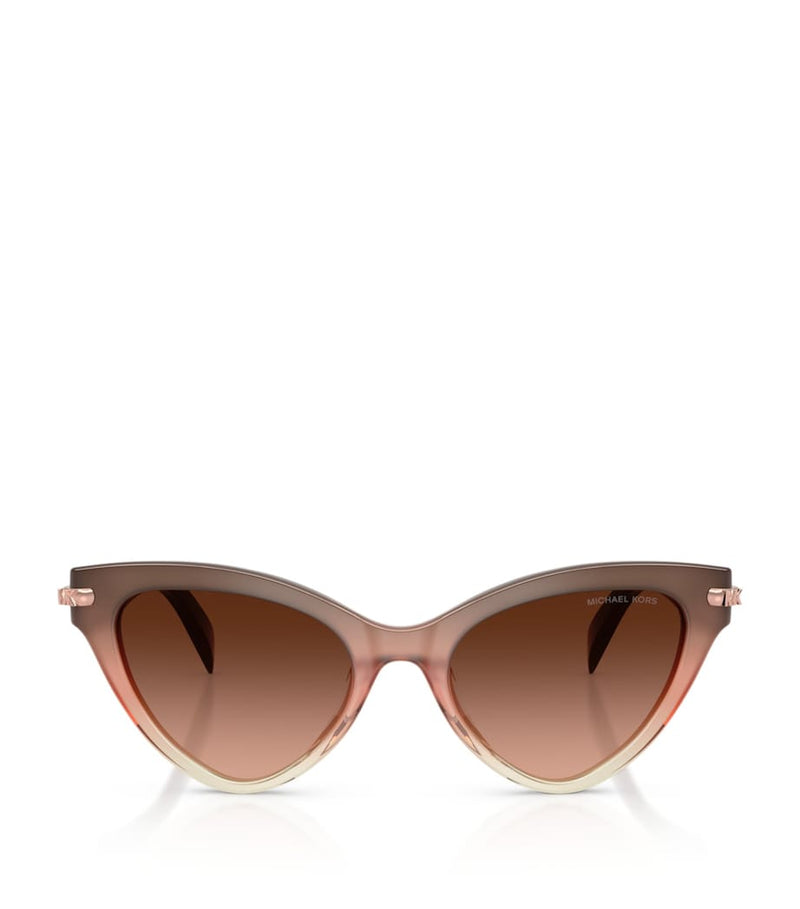 Michael Kors Roanoke cat eye sunglasses acetate frame - British product