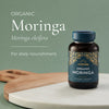 Ayurvediq organic moringa capsules 60 count (British brand)