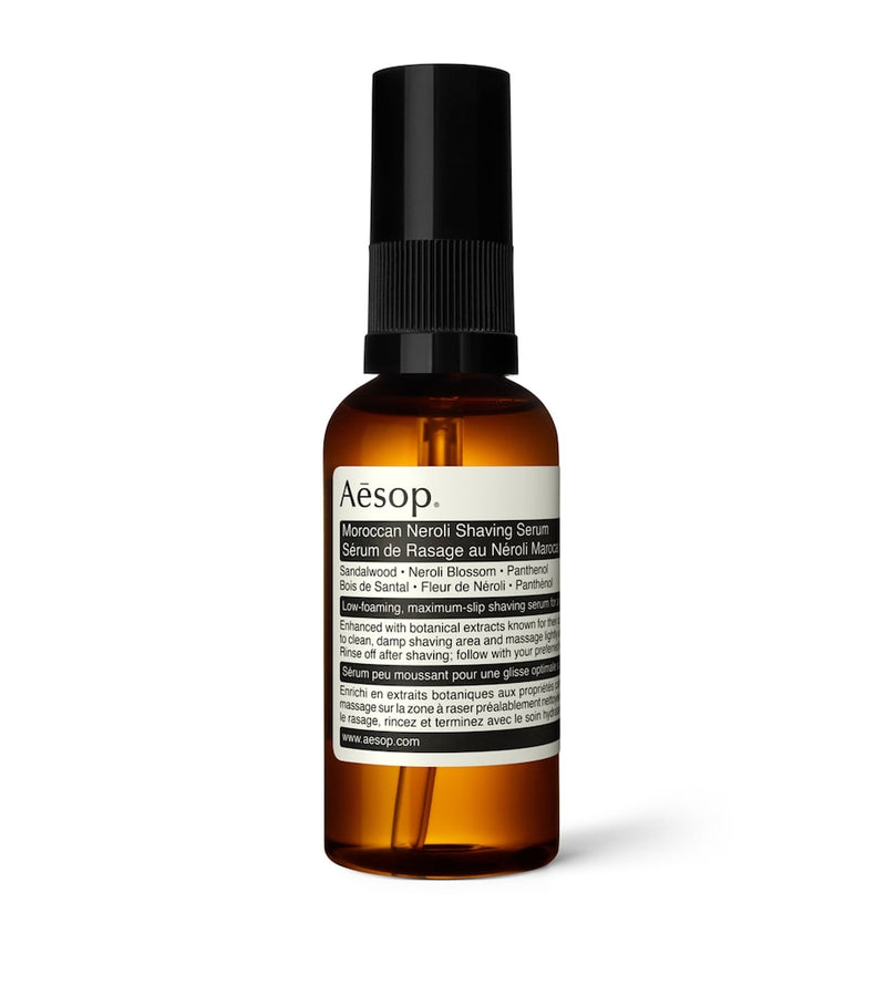 Aesop Moroccan neroli shaving serum 60ml, imported from the UK
