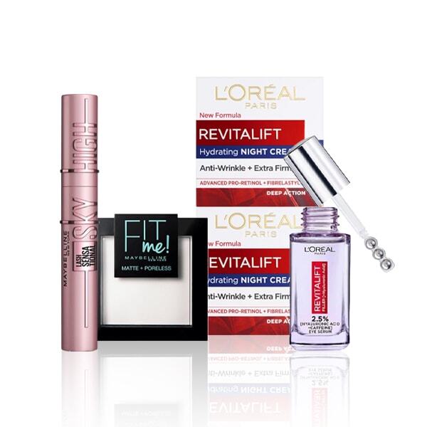 L'Oreal Maybelline Skincare Bundle Eye Serum 20ml, imported from the UK