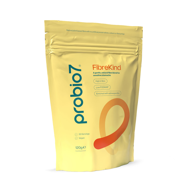 Probio7 FibreKind high-fibre powder 120g (British brand)