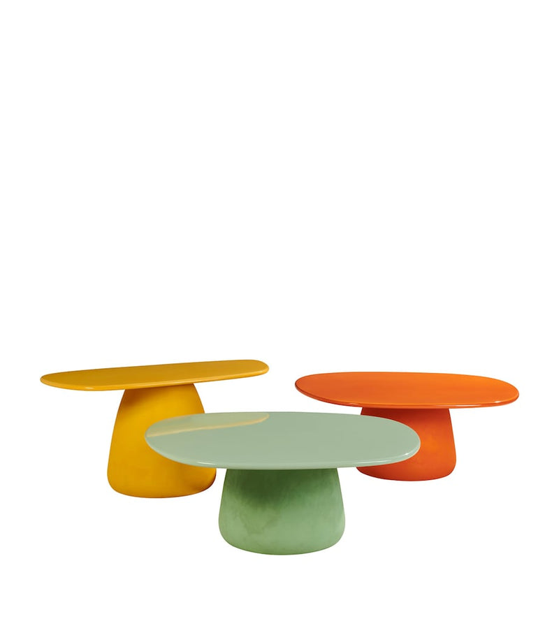 Roche Bobois Kino outdoor coffee table ceramic stoneware (British brand)