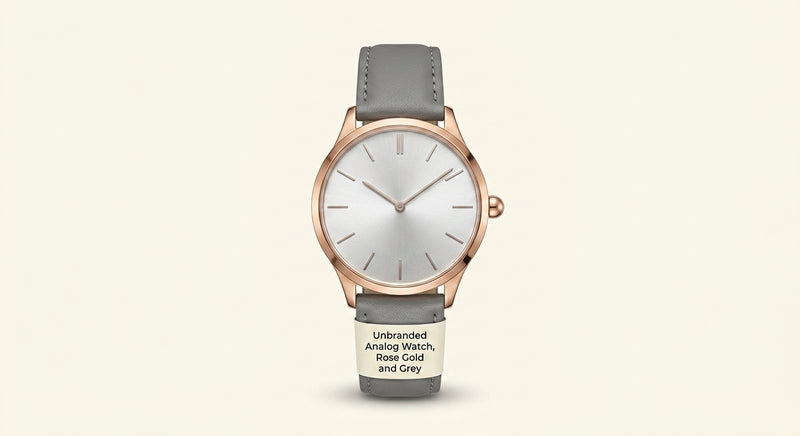 Cartier rose gold Santos-Dumont watch 31.4mm (British brand)