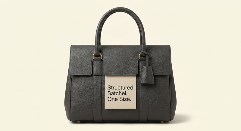 Mulberry Bayswater top-handle bag grained leather (British brand)