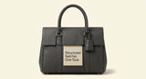 Mulberry Bayswater top-handle bag grained leather (British brand)