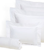 Pratesi Tre Righe pillowcase 50cm x 75cm, imported from the UK