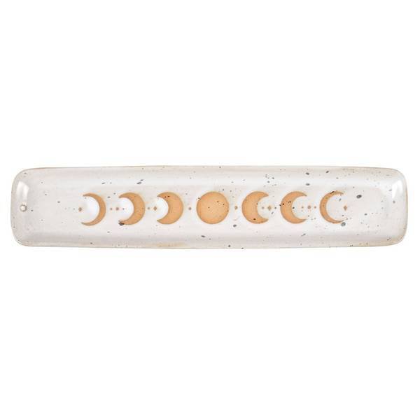 Something Different Ceramic Moon Phases Ash Catcher 26.5cm (British brand)