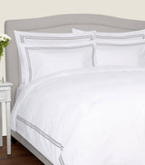 Harrods Frette Triplo Boudoir Pillowcase 30cm x 40cm- Buy online at McGrocer