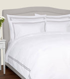 Frette Triplo Boudoir pillowcase 30cm x 40cm - British product