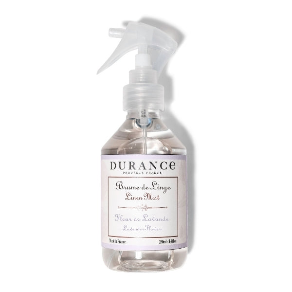 Durance Linen Mist Lavender Flower 250ml