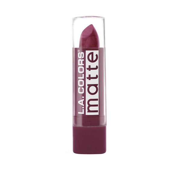 L.A. Colors Matte Lip Color Purple Passion 3.2g - British product