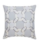 Harrods Frette Chains Cushion Cover 50cm x 50cm- Buy online at McGrocer