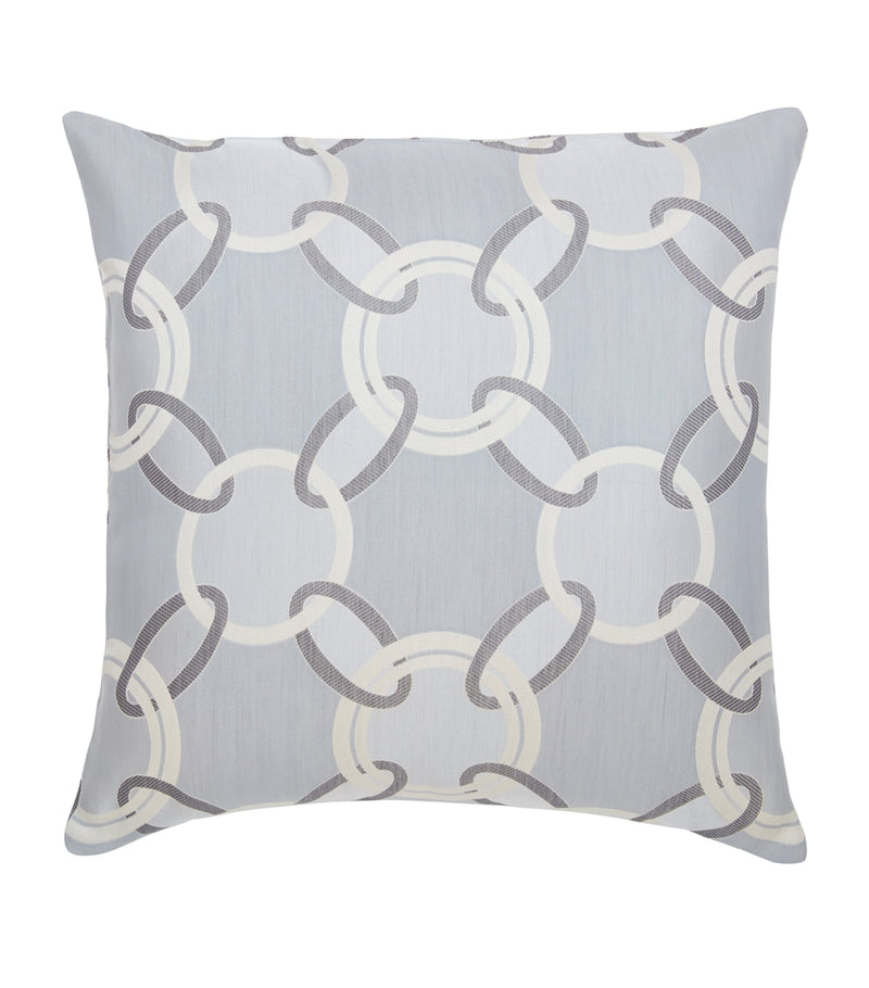 Frette chains cushion cover 50cm x 50cm - British product