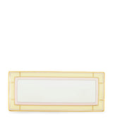 Harrods GINORI 1735 Colonna Diva Rectangular Porcelain Change Tray 28cm- Buy online at McGrocer