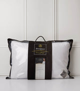 Harrods Brinkhaus Soft Down Around Pillow 50cm x 75cm- Buy online at McGrocer